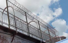 兰州监狱钢网墙