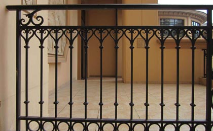 铁艺护栏