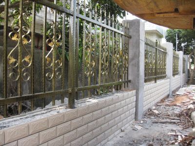 铁艺护栏网