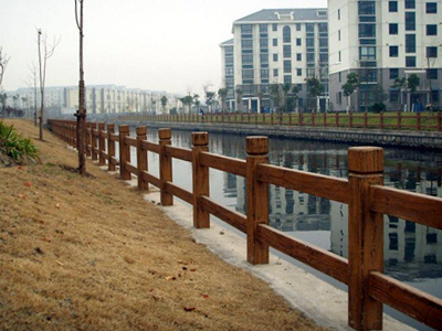 河道护栏