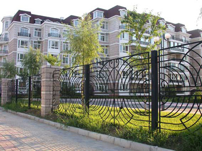 铁艺栅栏