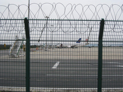 福州机场护栏